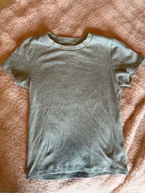 TNA Homestretch NWOT Short Sleeve Crewneck Tee - Gray